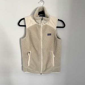 Women’s Patagonia Retro High Pile Fleece Vest